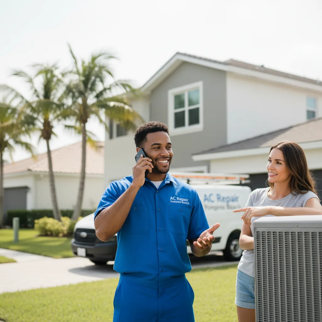 AC Repair Pompano Beach customer support in Capistrano Beach